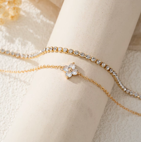 Duo Bracelets Dorés